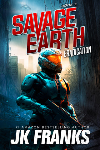 Image of Eradication eBook- Savage Earth Book 2