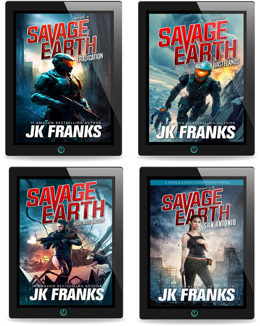 Savage Earth eBook Bundle, Savage Earth eBook Bundle