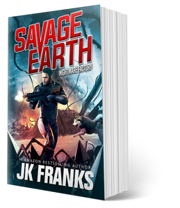 Signed Paperback Book  - Nightmare Factory - Savage Earth 1