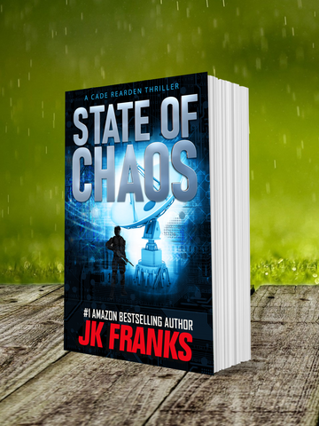Image of Paperback Book - State of Chaos (Cade Rearden Thriller #1)