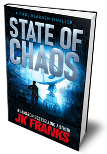 Signed Hardback Book - State of Chaos