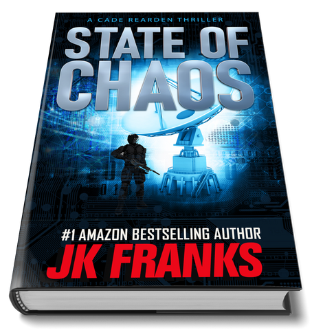 Image of Signed Hardback Book - State of Chaos