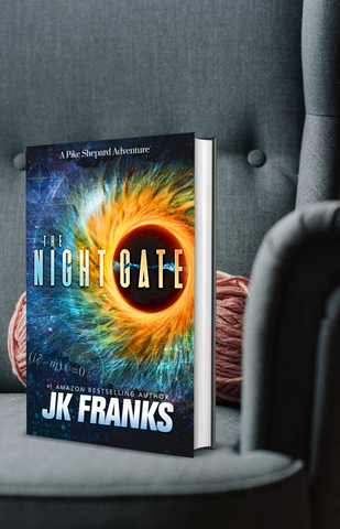 Image of Signed Hardback Book - The Night Gate