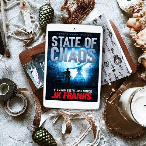 Image of State of Chaos eBook  Cade Rearden Thriller #1