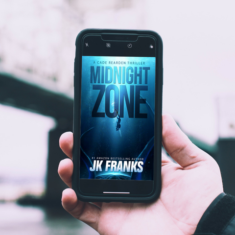 Image of Midnight Zone  eBook   Cade Rearden Thriller #2