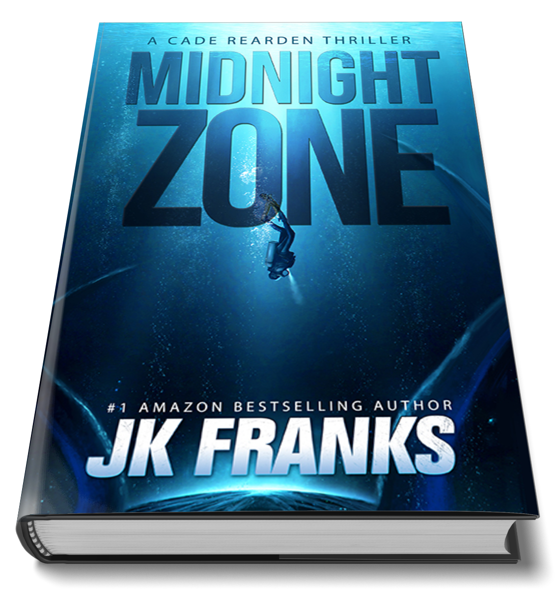 Signed Hardback Book - Midnight Zone