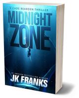 Paperback Book - Midnight Zone (Cade Rearden Thriller #2)