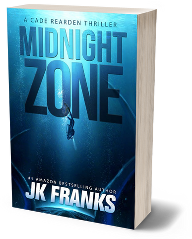 Image of Paperback Book - Midnight Zone (Cade Rearden Thriller #2)