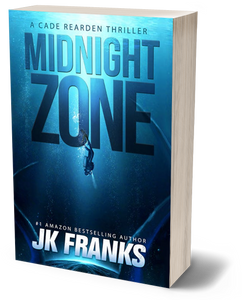 Signed Paperback Book - Midnight Zone (Cade Rearden Thriller #2)