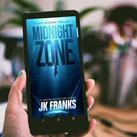 Midnight Zone  eBook   Cade Rearden Thriller #2