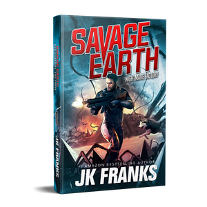 Signed Paperback Book  - Nightmare Factory - Savage Earth 1