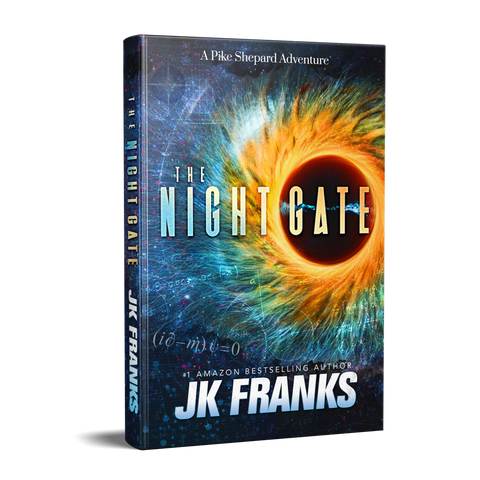 Signed Hardback Book - The Night Gate
