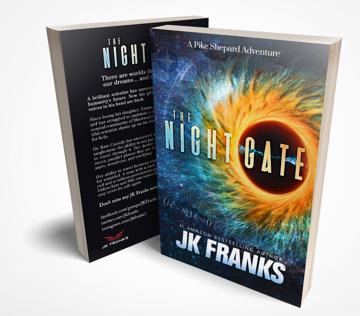 Paperback Book - The Night Gate