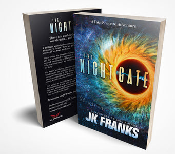 Signed Paperback Book - The Night Gate