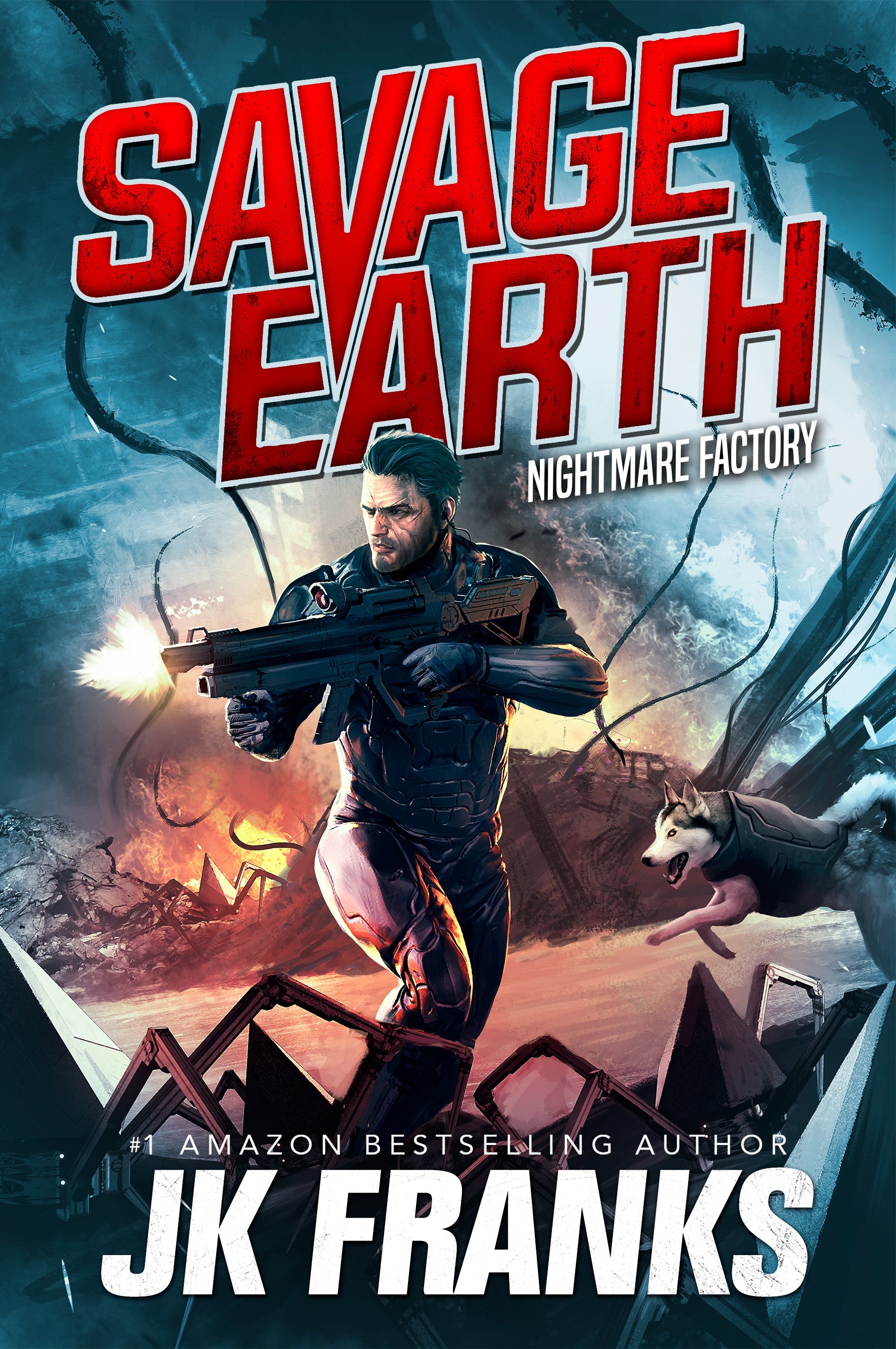 Nightmare Factory - Savage Earth eBook 1 – JK Franks Books