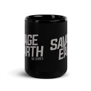 Black Glossy Mug