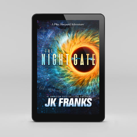 Image of The Night Gate eBook Pike Shepard Adventure
