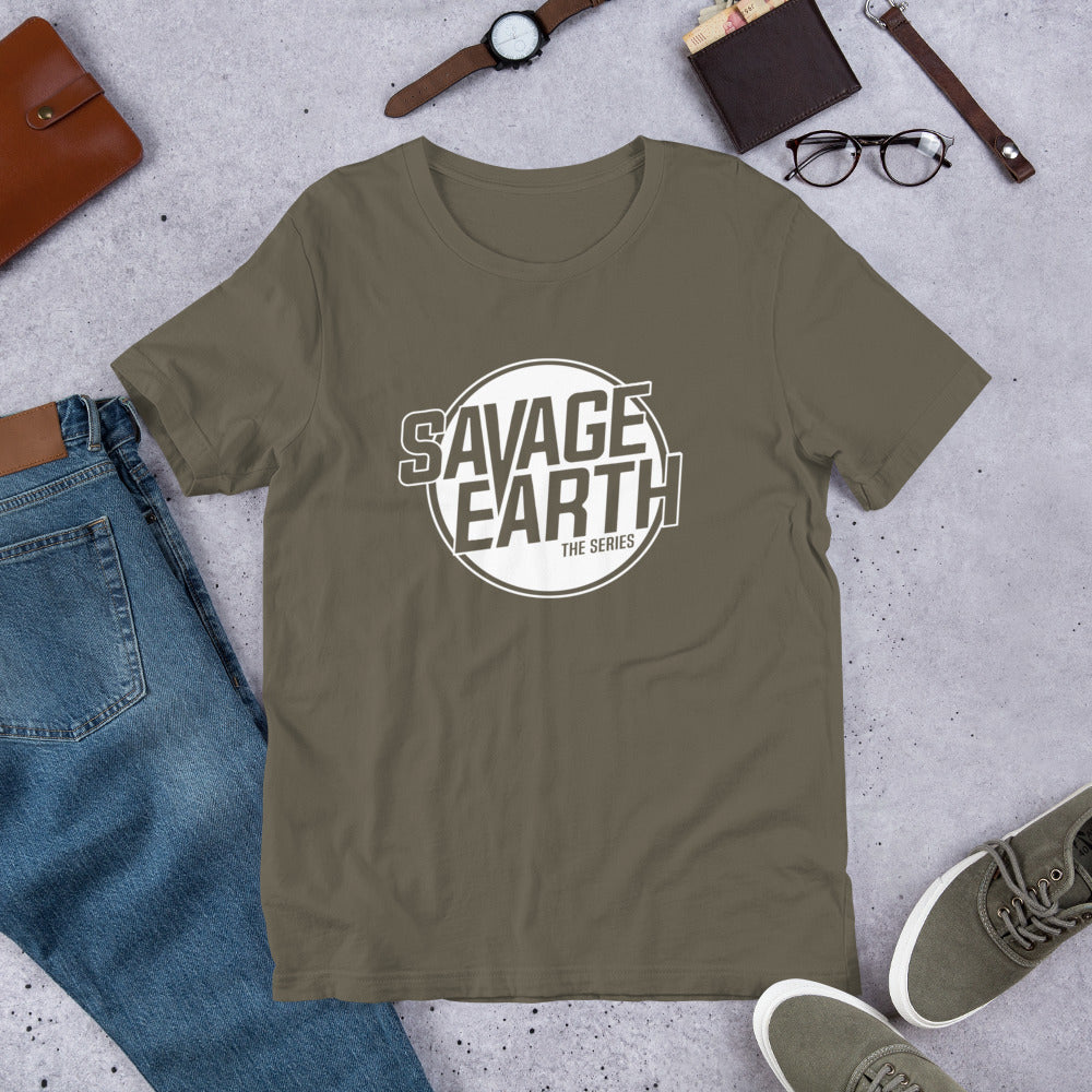 Savage Earth w/Logo tee