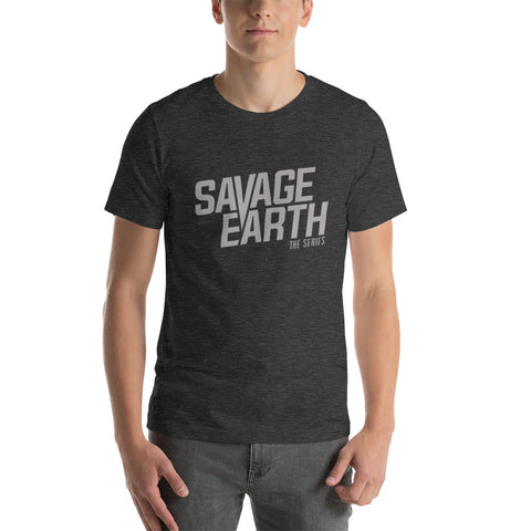 Savage Earth Series Dk Gray Tee