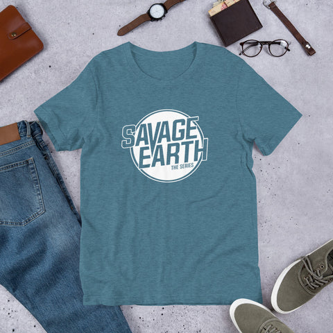 Image of Savage Earth w/Logo tee