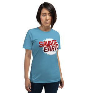 Savage Earth Logo Tee