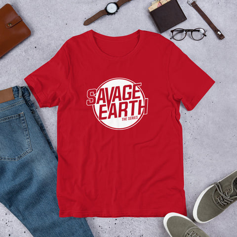 Image of Savage Earth w/Logo tee