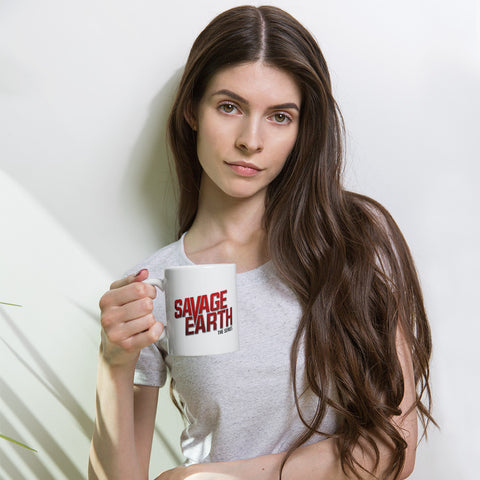 Image of Savage Earth coffee mug